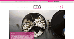 Desktop Screenshot of fashiondesignsolutions.com
